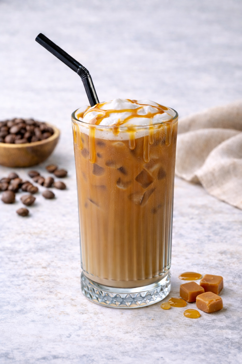 Ice Caramel Macchiato