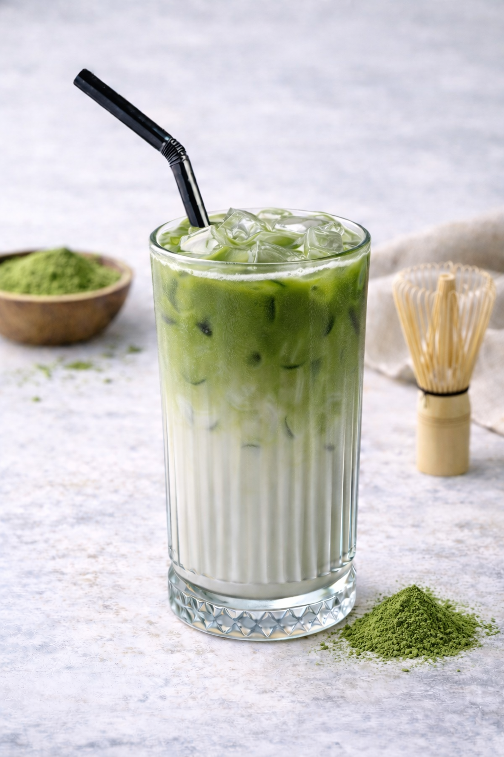 İce Matcha Latte