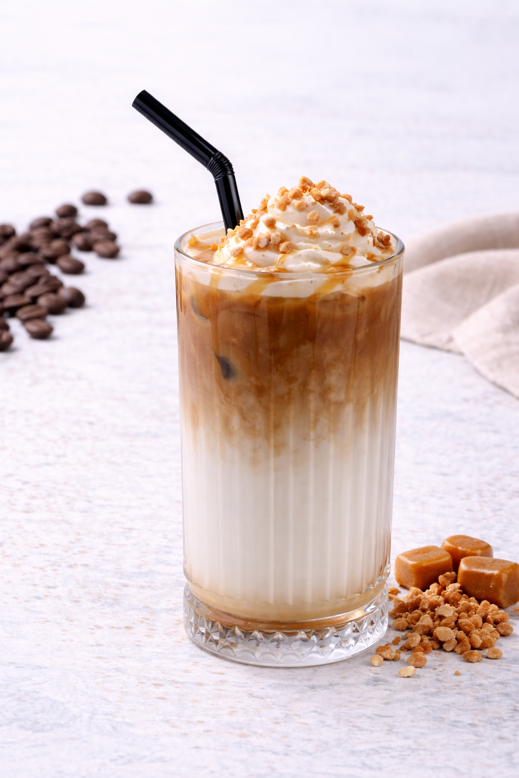 Ice Toffee Nut Latte