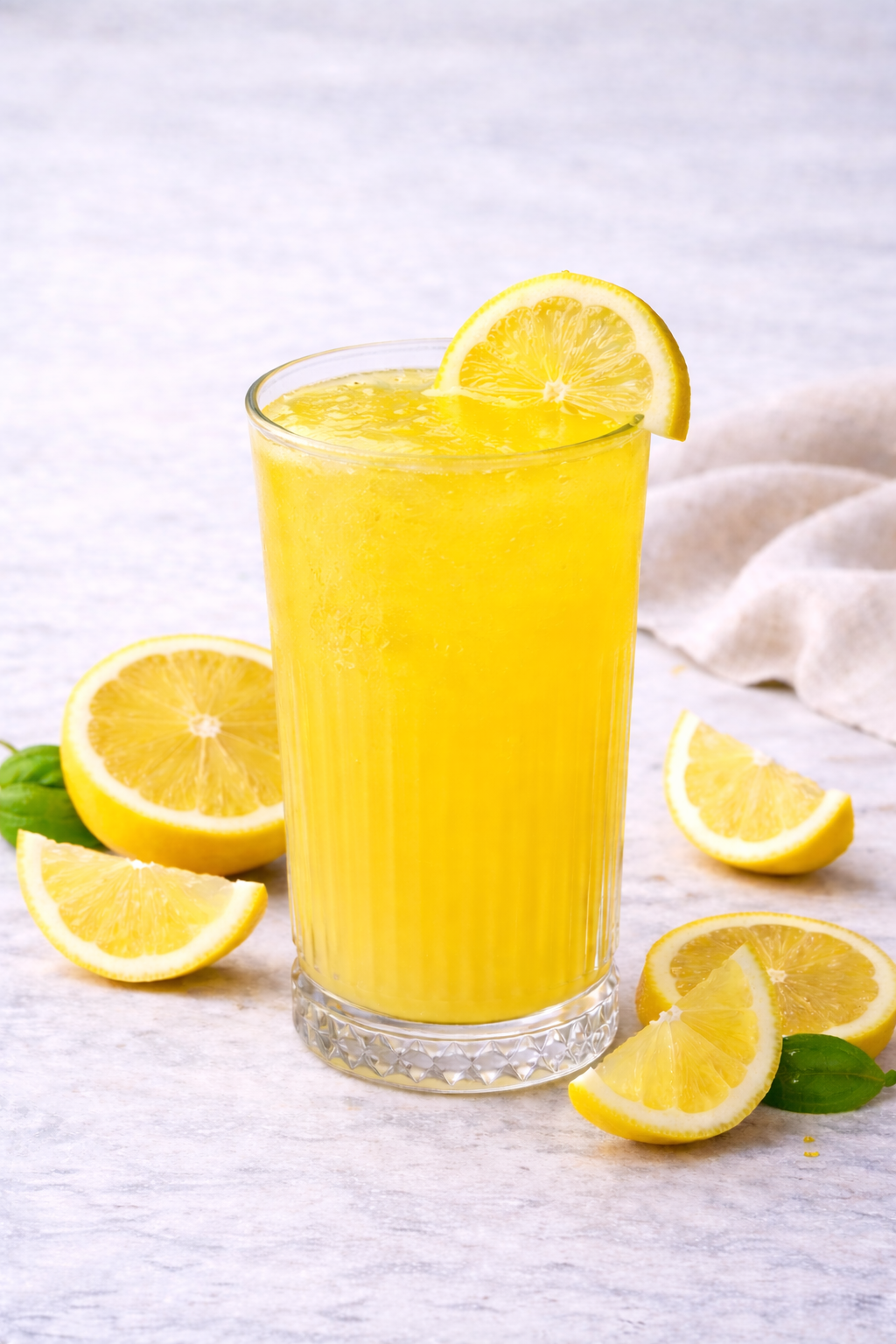 El Yapımı Limonata