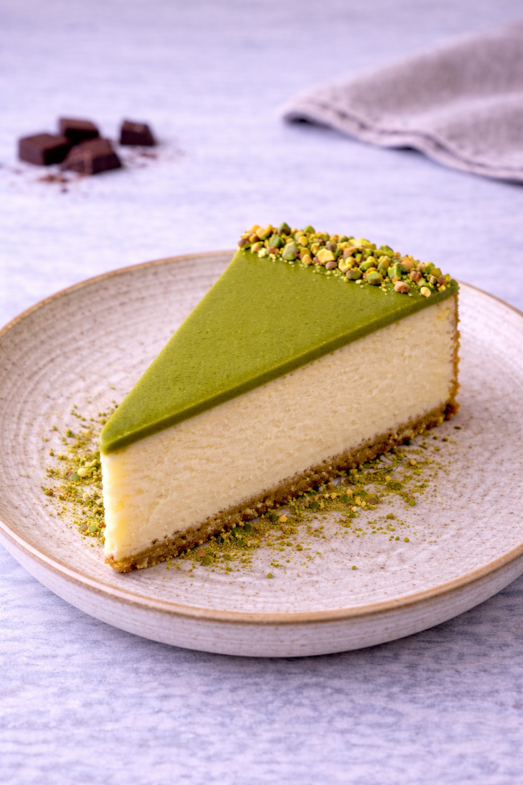 Pistachio Cheesecake