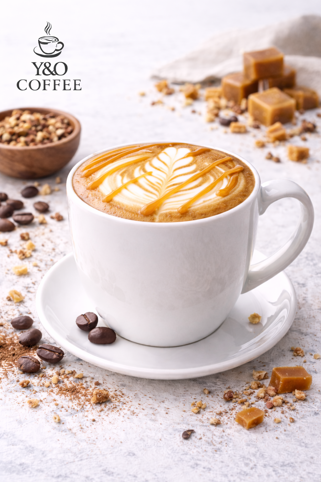 Toffee Nut Latte