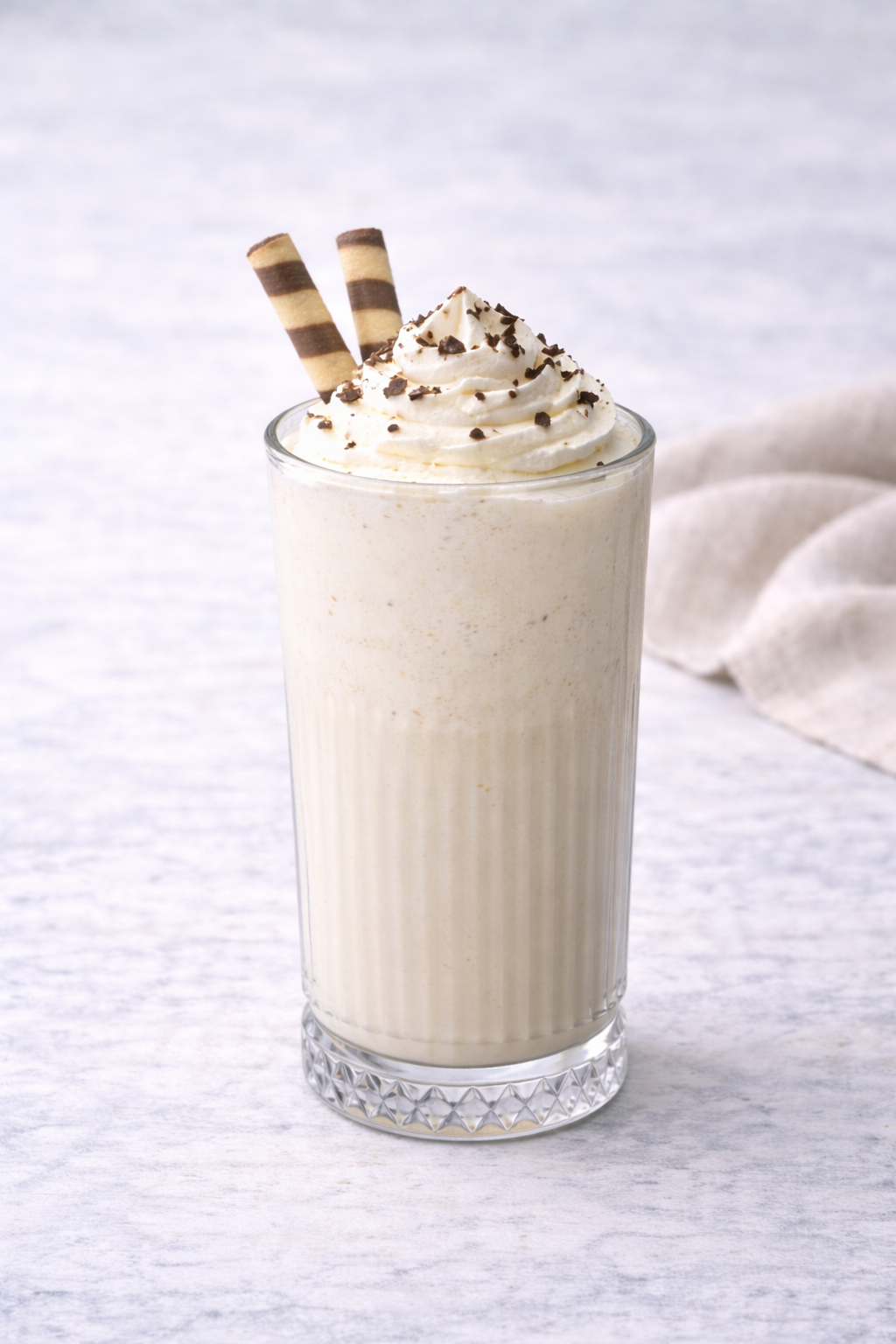 Vanilyalı Milkshake