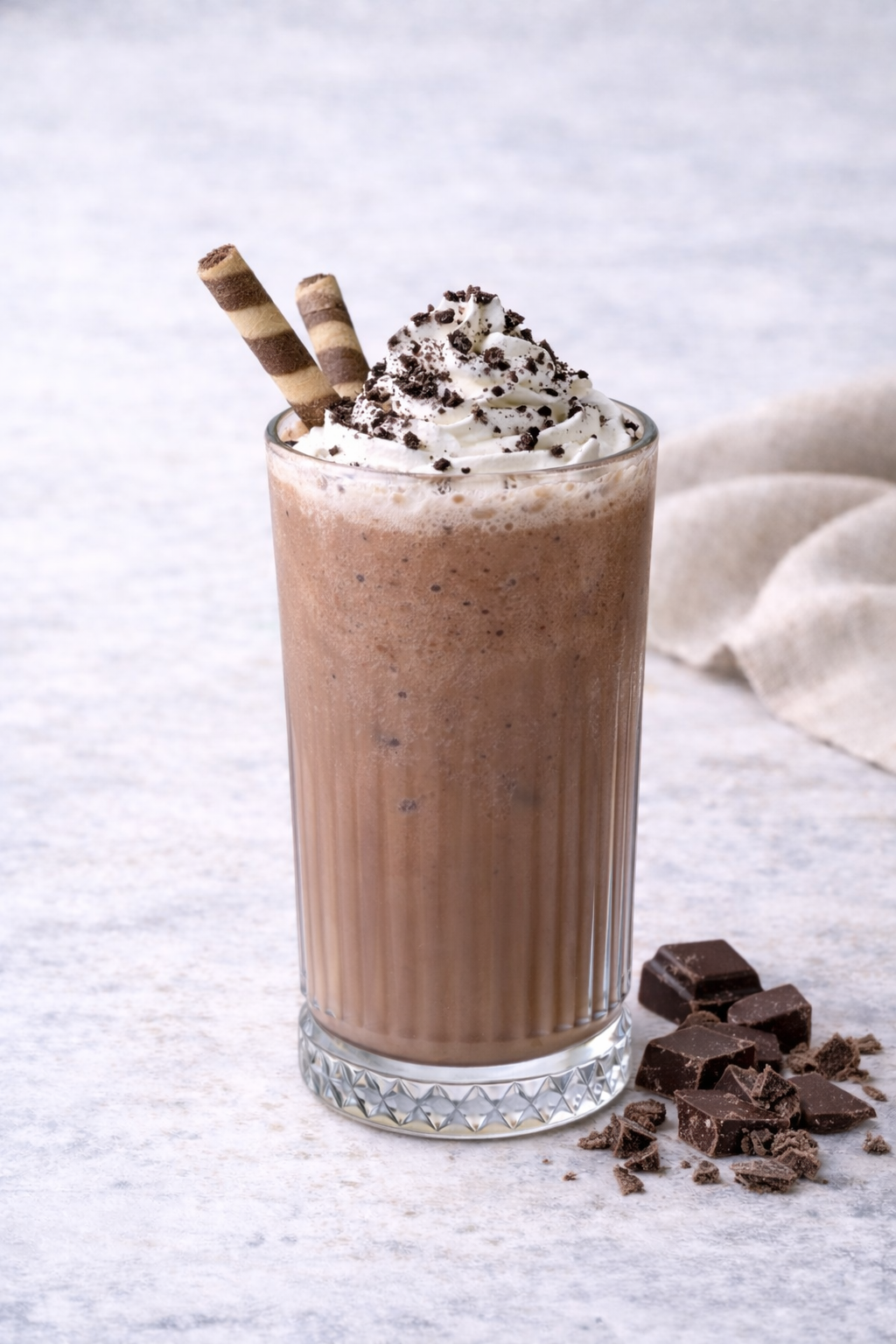Çikolatalı Milkshake