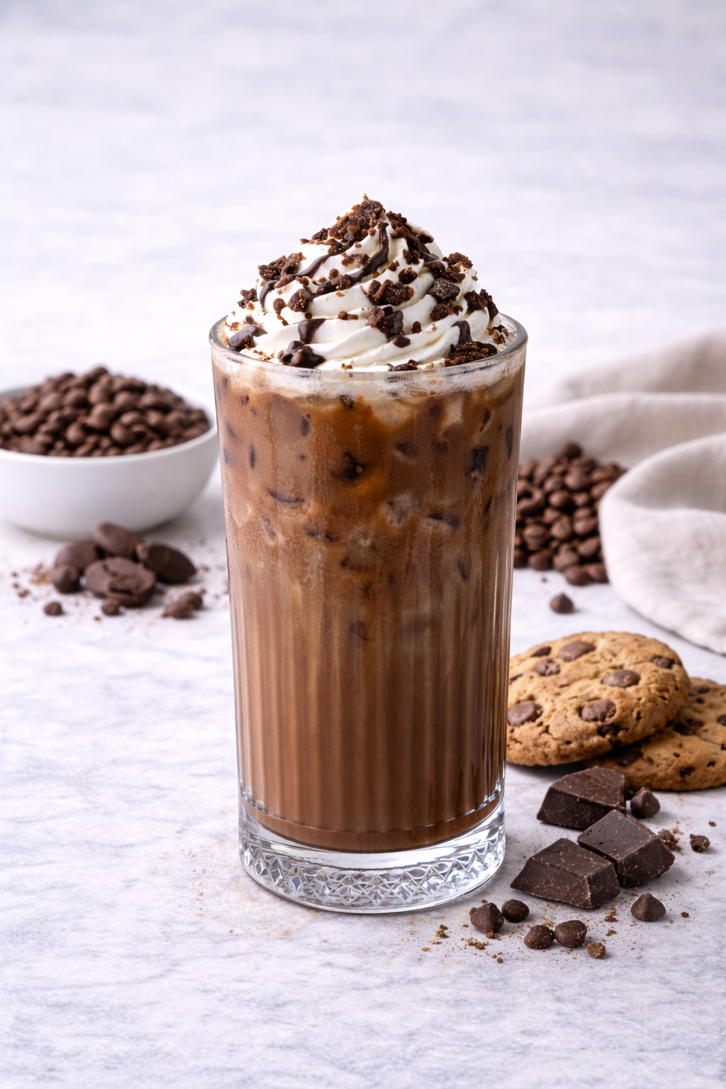 Ice Cookie Chocolate Mocha